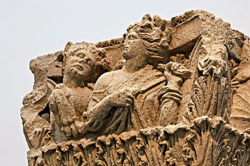 Pompeji, Die Architektur, Antike, Säule