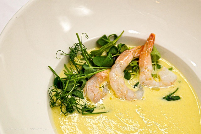 Free Soup Shrimp photo and picture