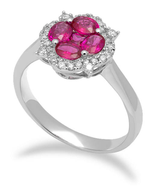 Rubin, Diamant, Schmuck, Ring, Geschenk