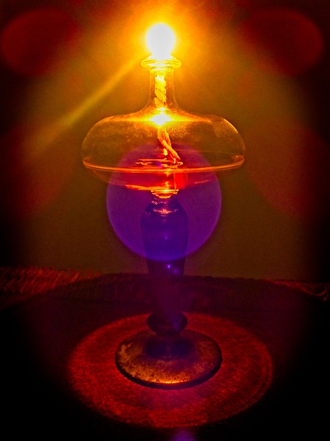 Free Flame Lamp photo and picture