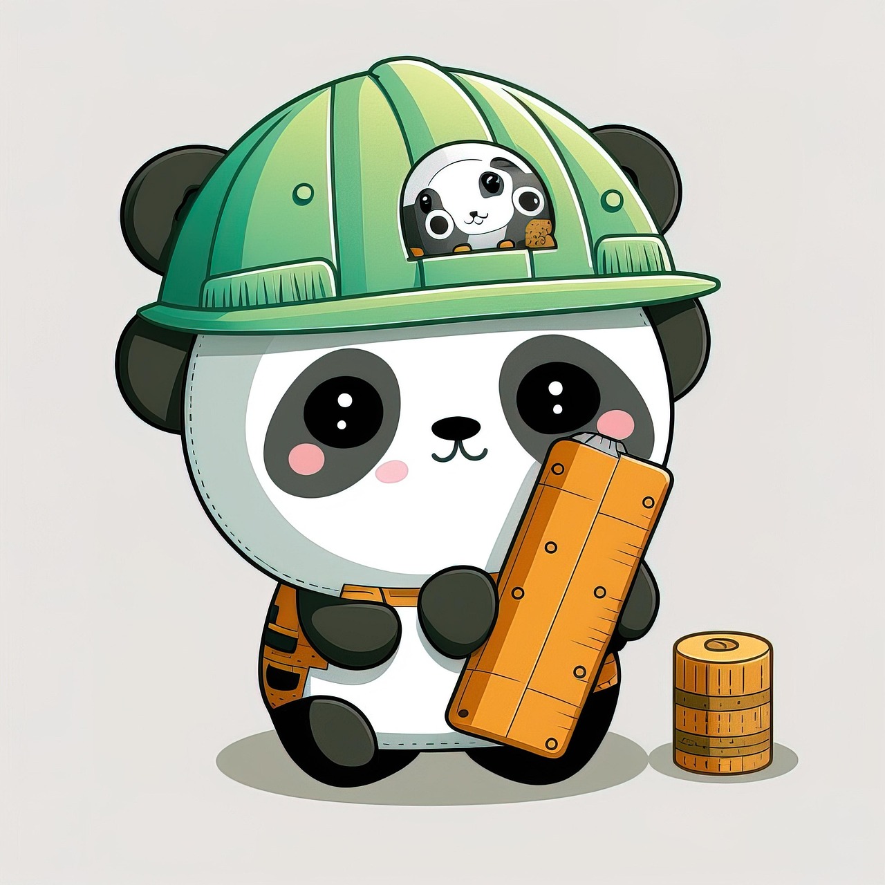 Cute Animated Panda Cute Animated Panda