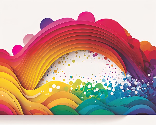 Free colorful background colorful wallpaper rainbow illustration