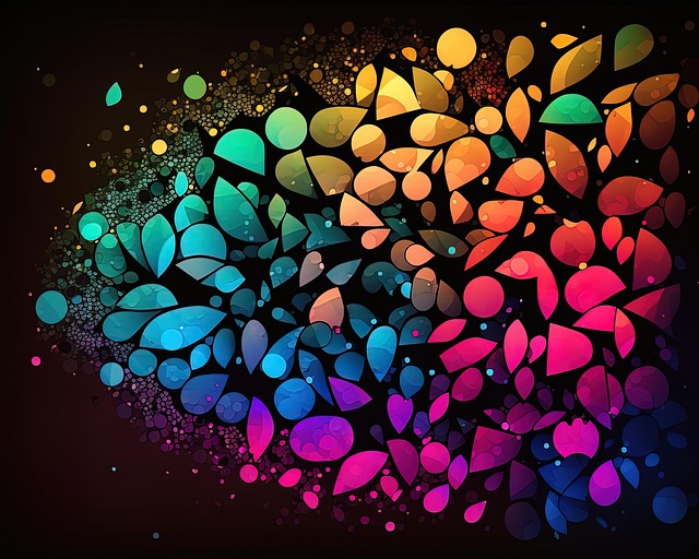 Download free HD stock image of Nature Rainbow Free nature rainbow design illustration
