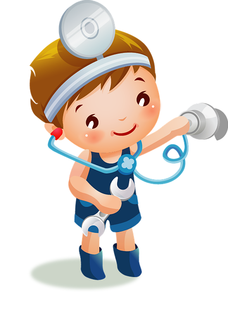 Free Baby Cartoon illustration and picture