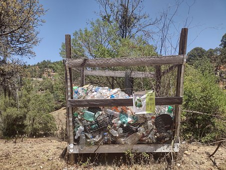 Gunoi, Reciclare, Animal De Companie