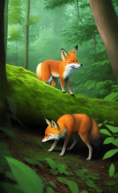 Free Forest Nature illustration and picture
