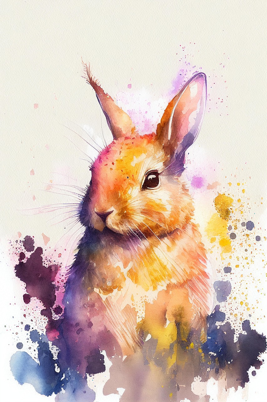 Download Rabbit, Hare, Bunny. Royalty-Free Stock Illustration Image ...