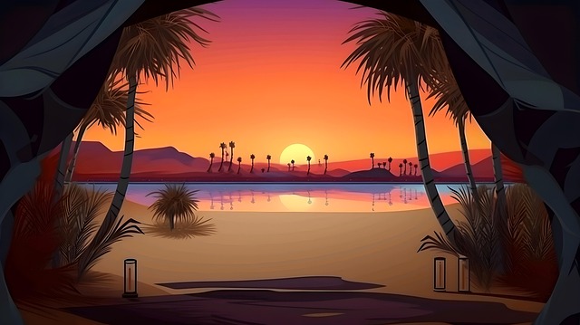 Free Dune Desert illustration and picture