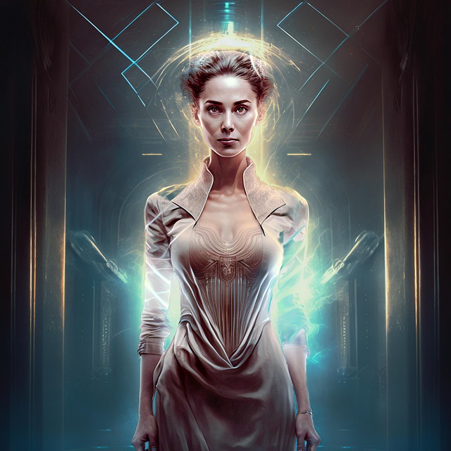 Free science fiction scifi sci-fi illustration