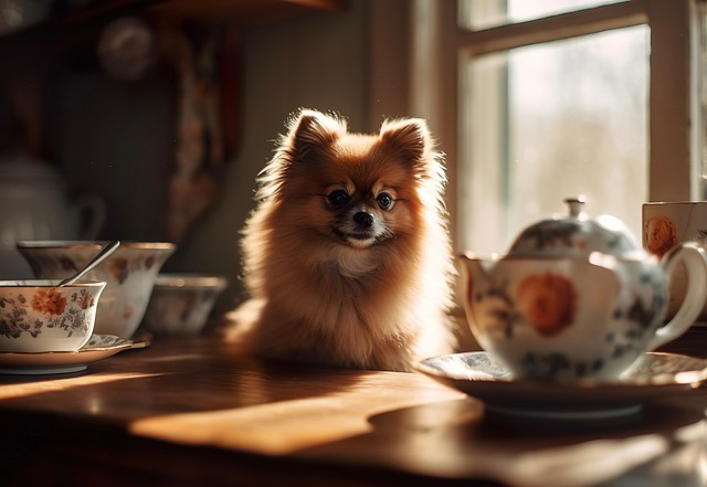 Download free HD stock image of Ai Generated Dog Free ai generated dog nature illustration
