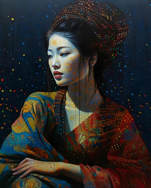 Free Ai Generated Woman illustration and picture