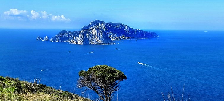 Insel, Island, Capri, Amalfi Küste