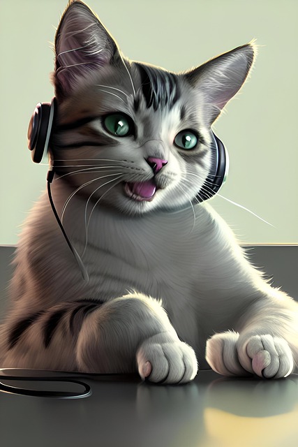 Free Ai Generated Cat illustration and picture
