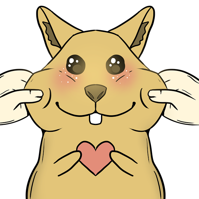 Free hamster rat mouse illustration