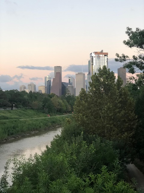 Free Houston Building photo and picture