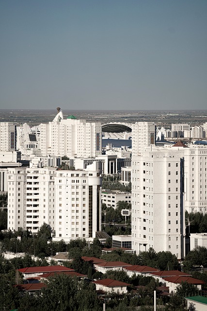 Stadt, Aschgabat, Asgabat, Turkmenisch