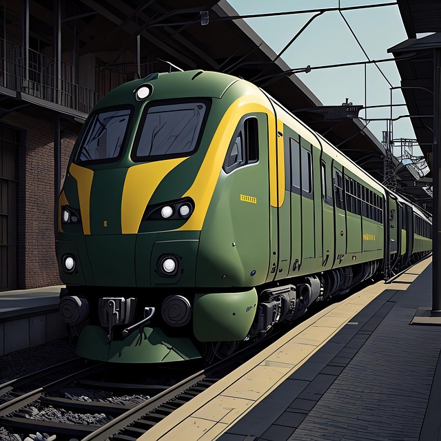 Download Ai Generated Train Railroad Royalty-Free Stock Illustration ...