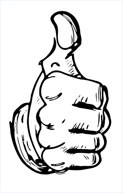Tommelfinger, Tommelfinger Op, Positiv
