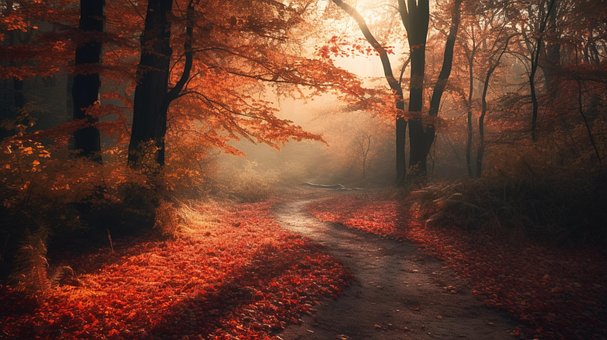 Free Ai Generated Forest illustration and picture