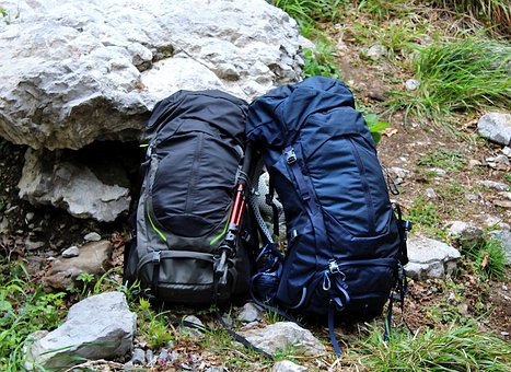 Rucksack, Wandern, Reiseausrüstung