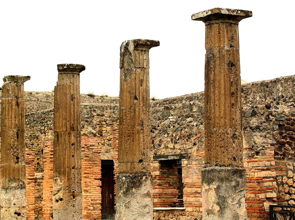 Columns Excavation Site Antiquity - Free photo on Pixabay