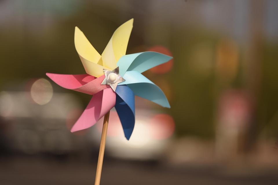 Pinwheel Colors Spring - Free photo on Pixabay - Pixabay