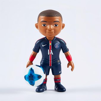 Ai Generiert, Kylian Mbappé