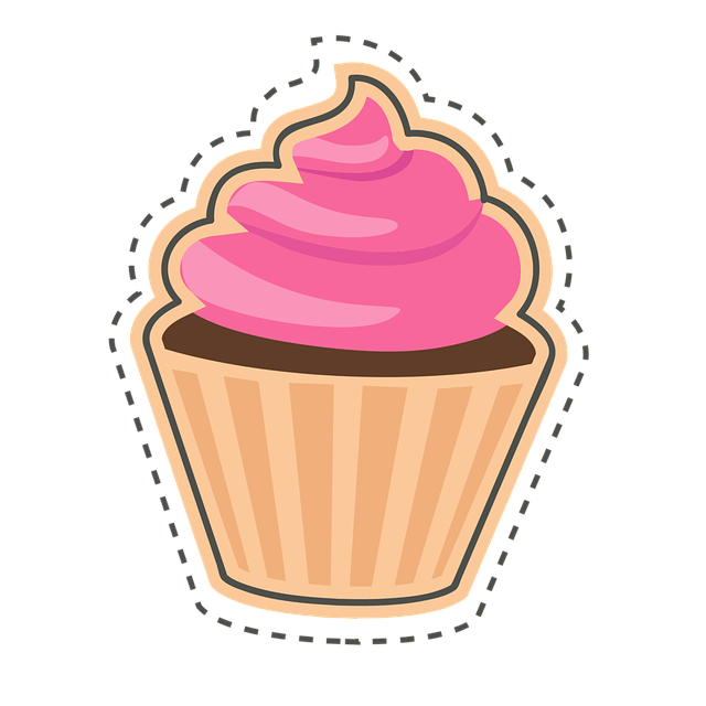 Magdalenas, Dulce, Postre, Icono, Diseño