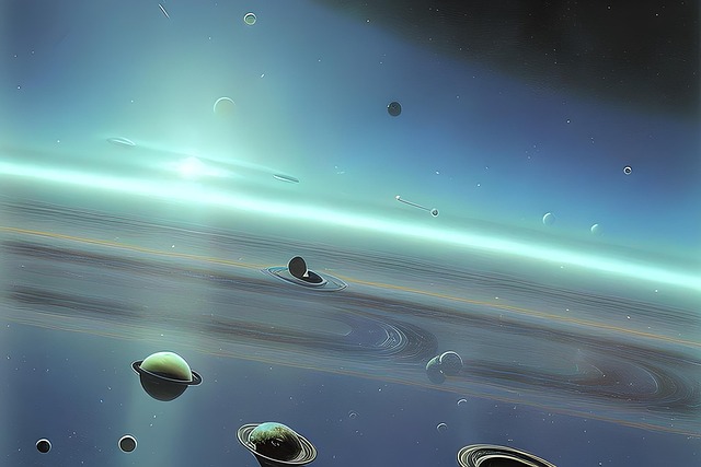 Rom, Galaksen, Planet, Univers, Sol