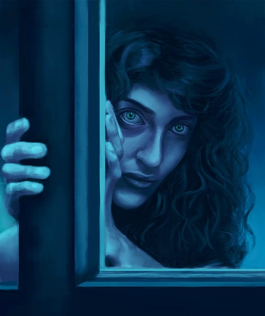 Retrato, Fantasma, Mulher, Mistério