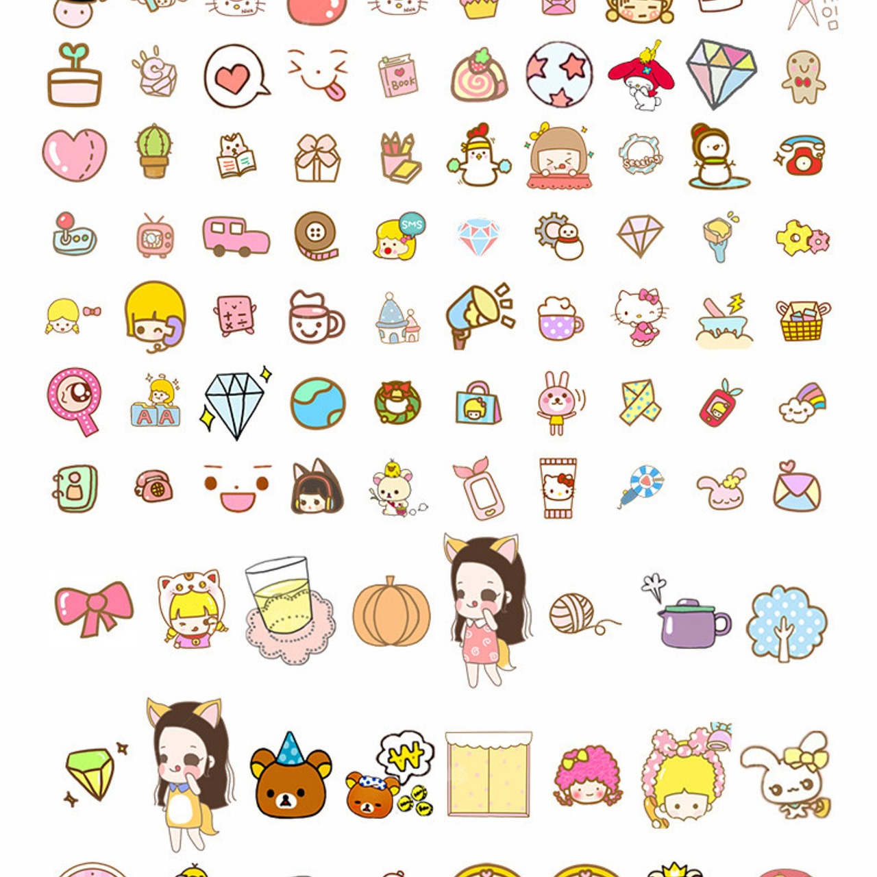 Icon Cartoon Cute - Free photo on Pixabay - Pixabay