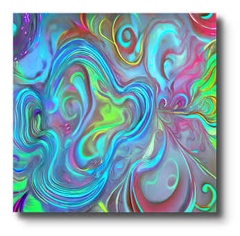Free Abstract Oil vector and picture