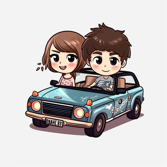 Free ai generated car vehicle illustration