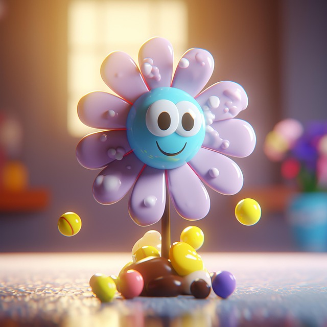 Free ai generated nature flower illustration