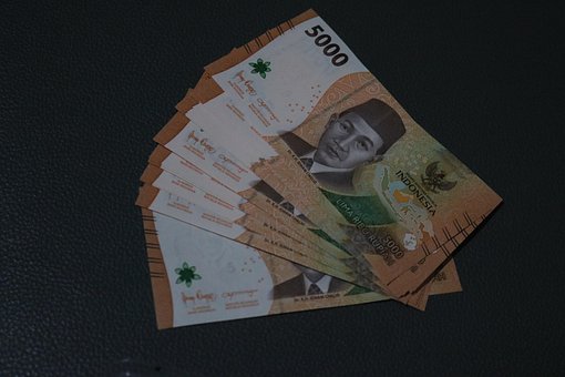Dinero, Dinero Rupia, Papel Moneda