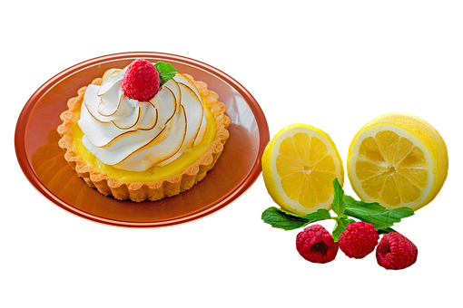 Free Food Lemon Tarte photo and picture