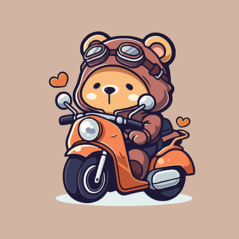 Free Bear Teddy vector and picture