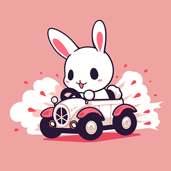 Free Rabbit Bunny vector and picture