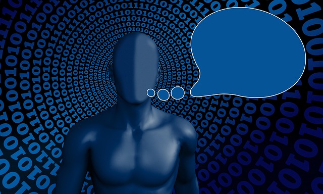 Free brain artificial intelligence think illustration