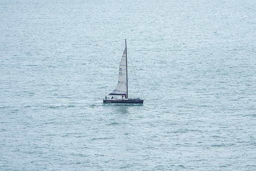 Mare, Barcă, Barcă Cu Pânze, Mediterana