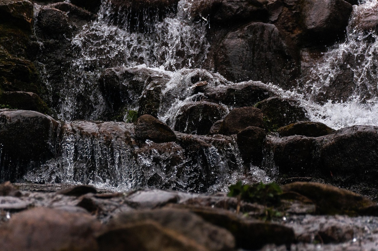 Waterfall - free online jigsaw puzzle photo