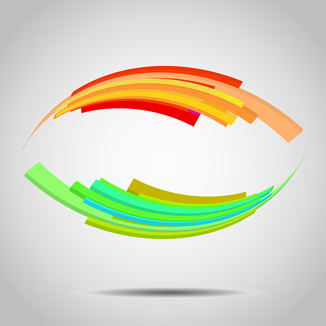 Ellipse, Presentation, Wallpaper, Bend