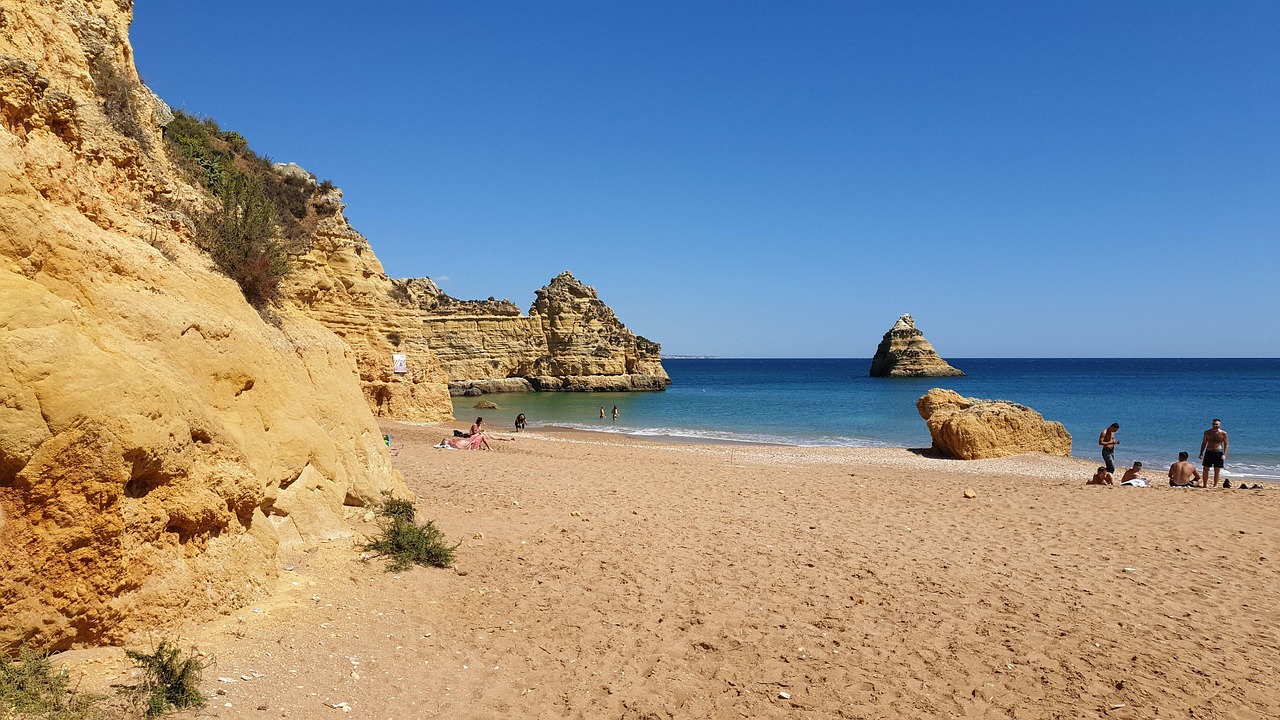 Portugal Lagos Strand - Kostenloses Foto auf Pixabay - Pixabay