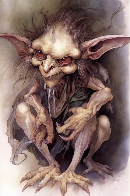 Download free HD stock image of Ai Generated Creature Free ai generated creature fantasy illustration