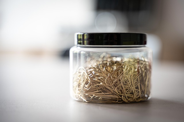 Free Paper Clips Stationery photo and picture