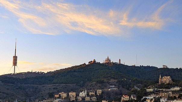Colserola, Barcelona, Tibidabo