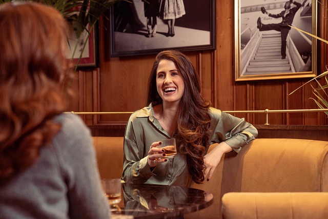 Free Woman Bar photo and picture