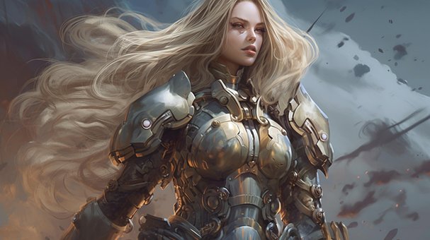 Free Strong Fearless illustration and picture