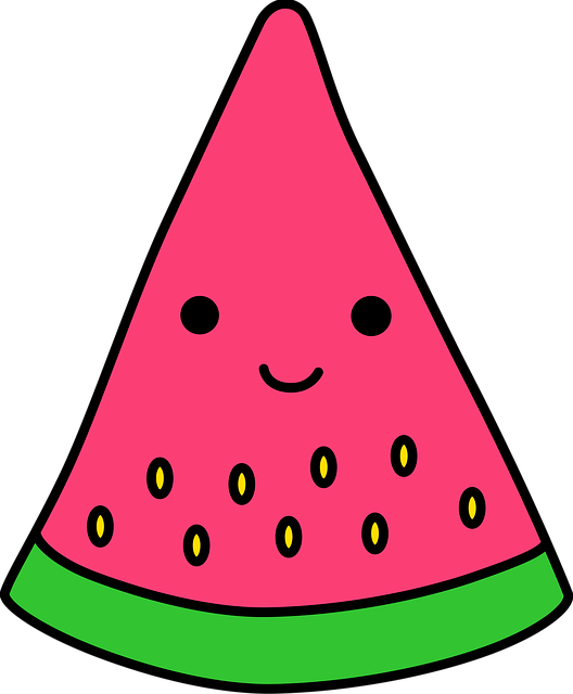 Free Watermelon Fruit vector and picture