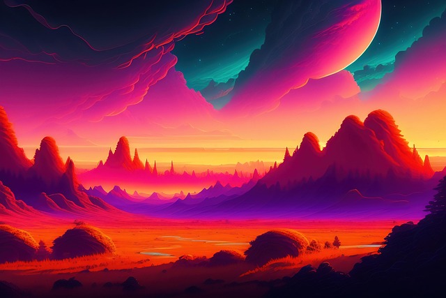 Download free HD stock image of Wallpaper Artwork Free wallpaper artwork desktop background illustration